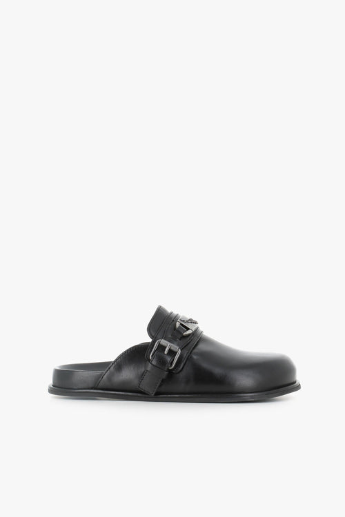 Zadig&voltaire Sabot Angie Gourmette Nero Donna