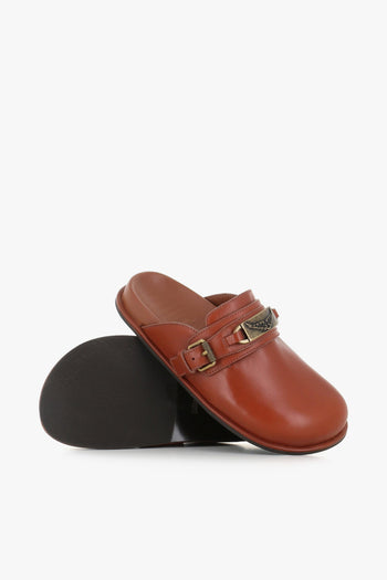 Zadig&voltaire Sabot Angie Gourmette Marrone Donna - 2