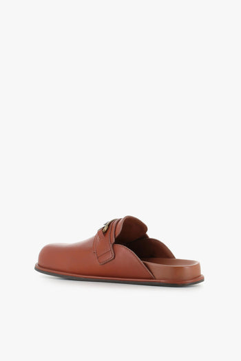 Zadig&voltaire Sabot Angie Gourmette Marrone Donna - 3