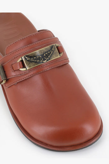 Zadig&voltaire Sabot Angie Gourmette Marrone Donna - 5