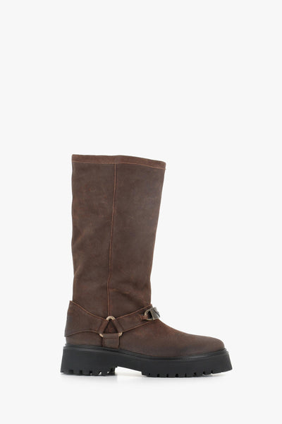 Zadig&voltaire Stivaletto Angie Marrone Donna