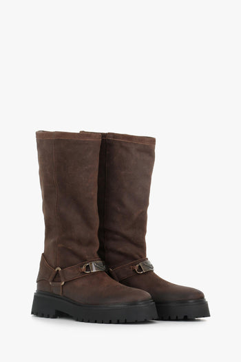 Zadig&voltaire Stivaletto Angie Marrone Donna - 2