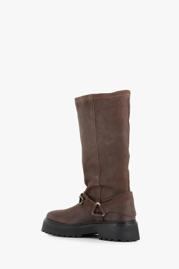 Zadig&voltaire Stivaletto Angie Marrone Donna - 3