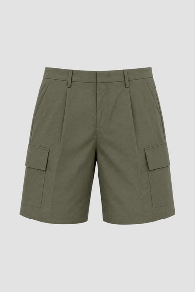 Bermuda Serje Twill Tech