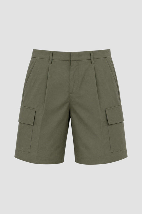 Bermuda Serje Twill Tech