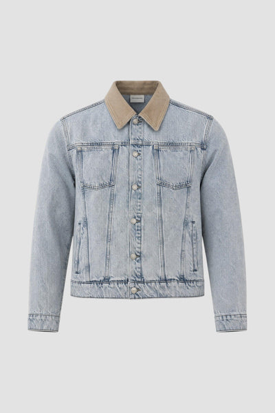 Giubbotto di jeans Délavée