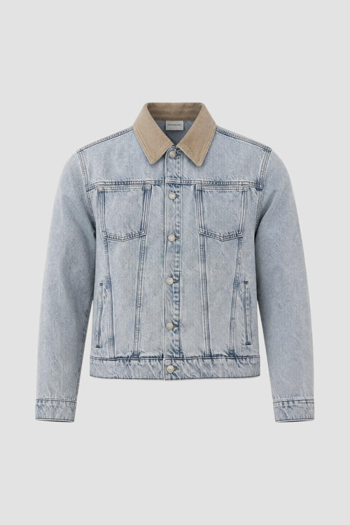 Giubbotto di jeans Délavée