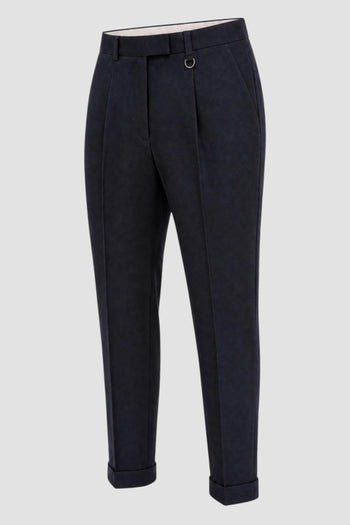 Pantalone Chino in lino stretch - 2