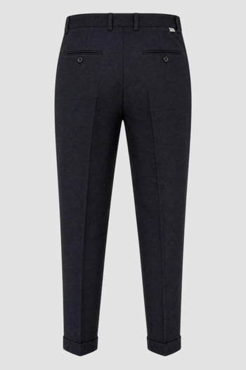 Pantalone Chino in lino stretch - 3