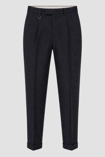 Pantalone Chino in lino stretch