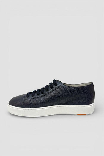 Sneaker in pelle bottalata - 3