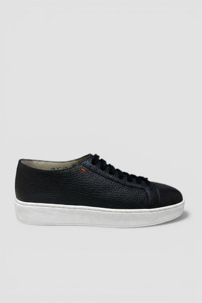Sneaker in pelle bottalata