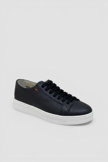 Sneaker in pelle bottalata - 2