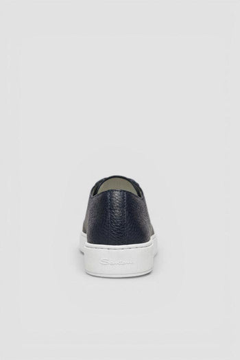 Sneaker in pelle bottalata - 5