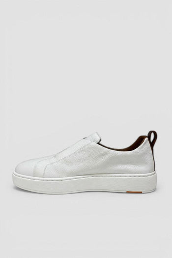 Sneaker slip-on in pelle - 3