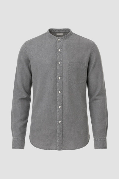 Camicia coreana in lino
