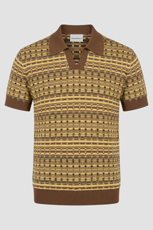 Polo in maglia Coogie