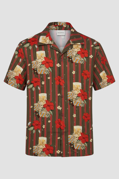 Camicia Hibiscus