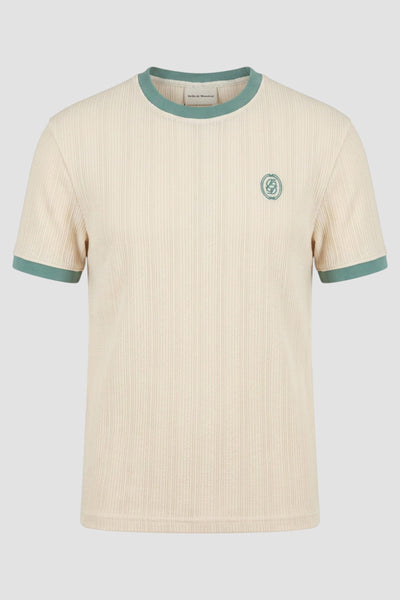 T-shirt ricamata