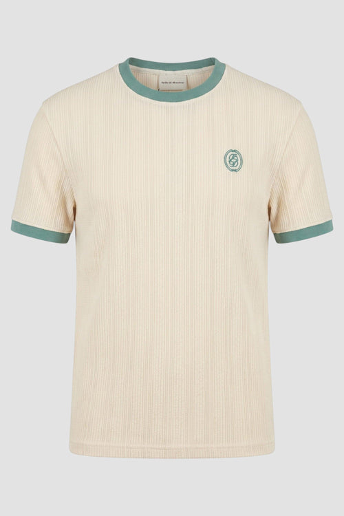 T-shirt ricamata