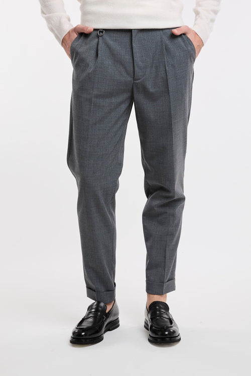 Pantalone chino sartoriale