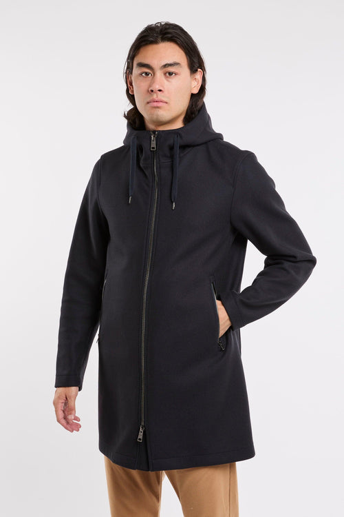 Parka in misto lana