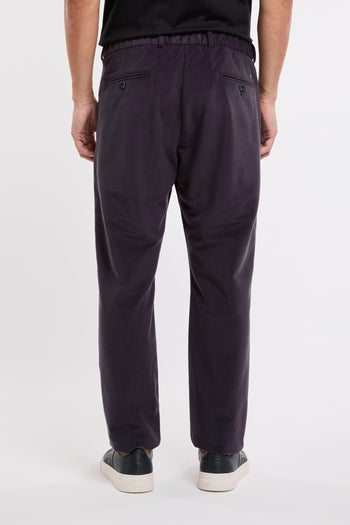 Pantalone in linen velvet - 5