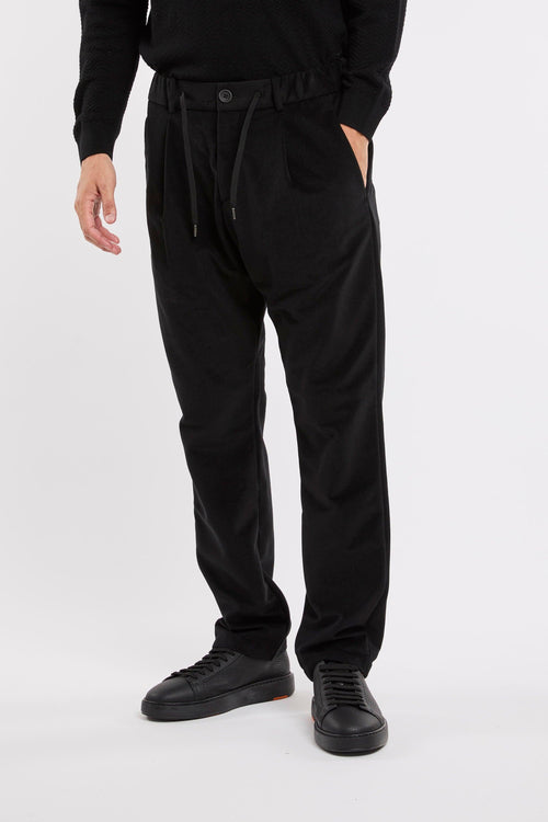 Pantalone in linen velvet - 2