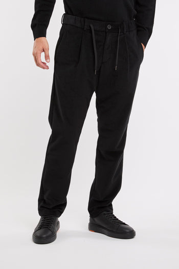 Pantalone in linen velvet - 4