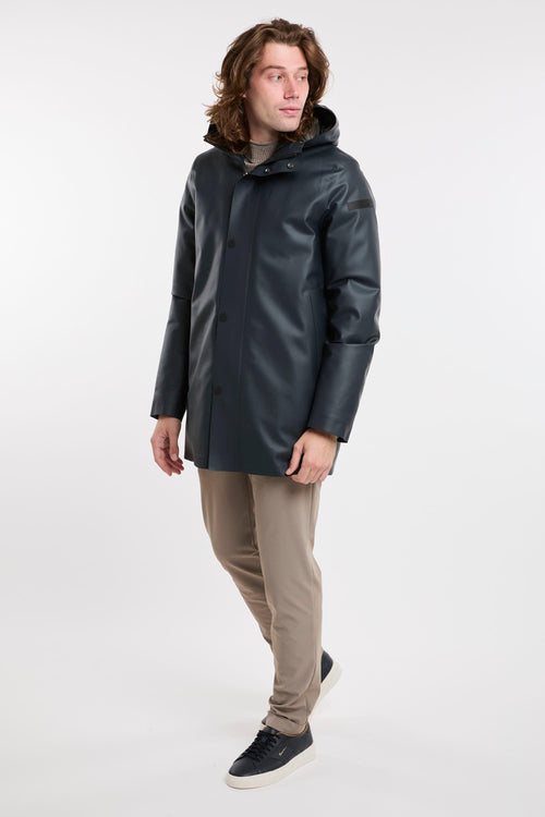 Rubber Double Parka Jkt - 2