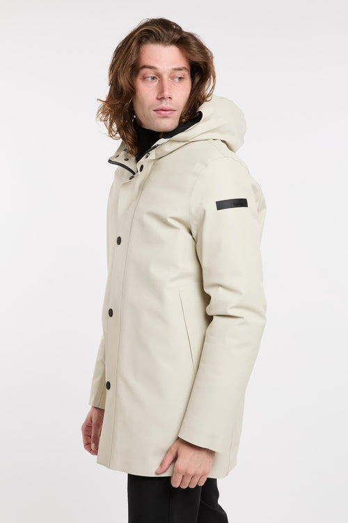 Rubber Double Parka Jkt - 2