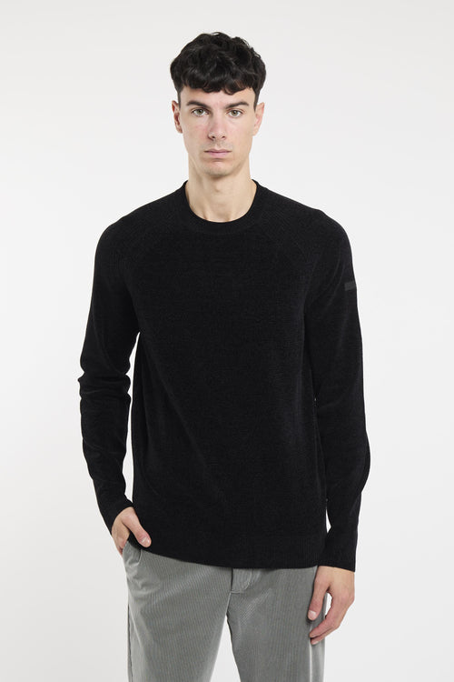 Velvet Round Knit