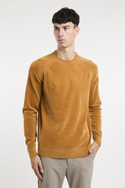 Velvet Round Knit