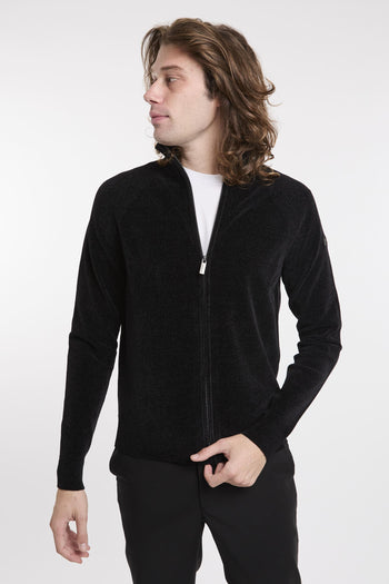 Velvet full zip knit - 3