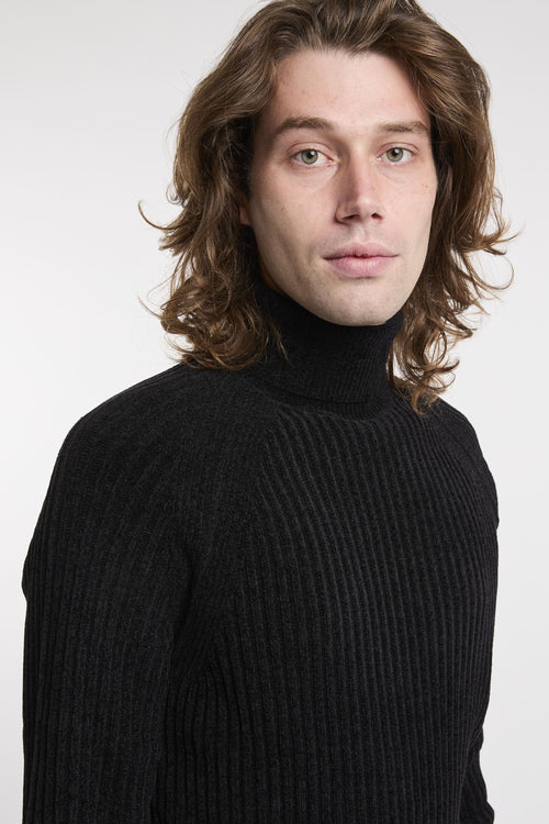 Velvet Rave Turtleneck Knit