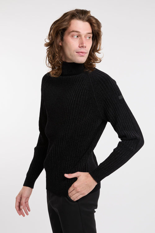 Velvet Rave Turtleneck Knit - 2