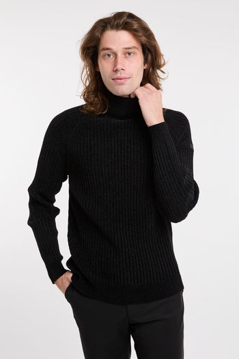 Velvet Rave Turtleneck Knit - 3