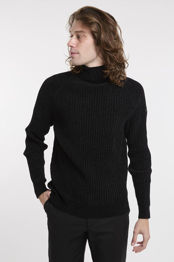 Velvet Rave Turtleneck Knit - 7