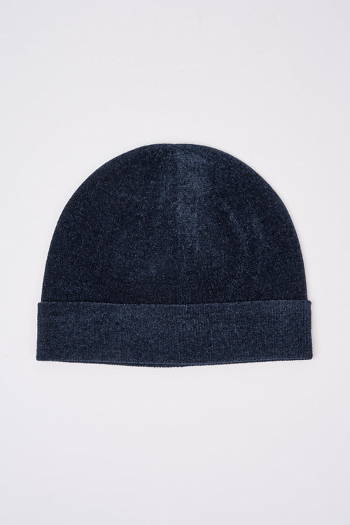 Cappello Velvet Blu