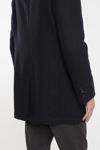 Cappotto doppiopetto in lana e cashmere - 5