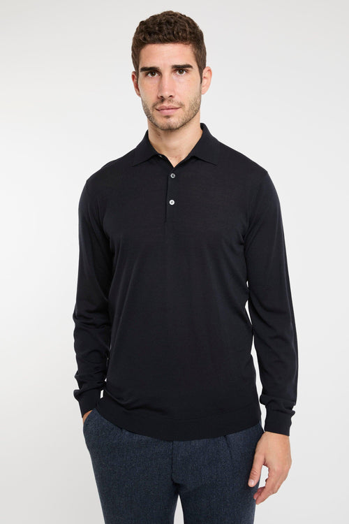 Polo in 180s merino