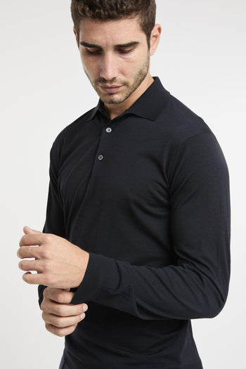 Polo in 180s merino - 5