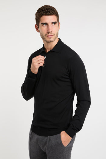 Polo in 180s merino - 3