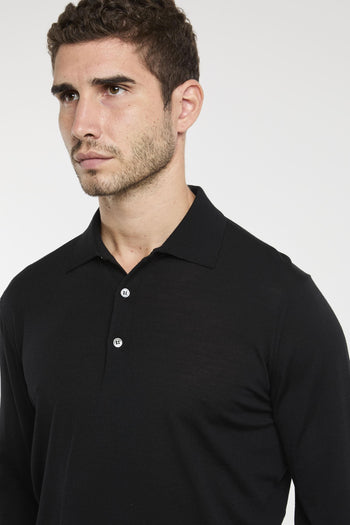 Polo in 180s merino - 6