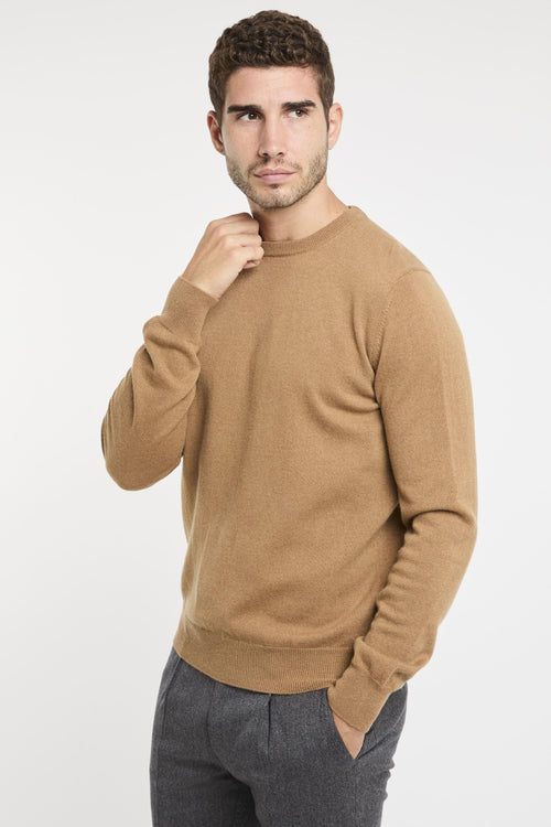 Maglia girocollo in cashmere - 2