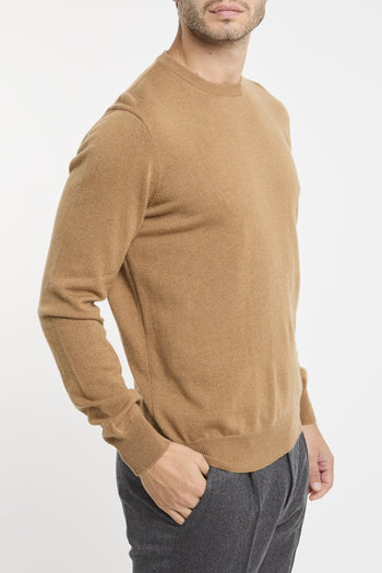 Maglia girocollo in cashmere - 3