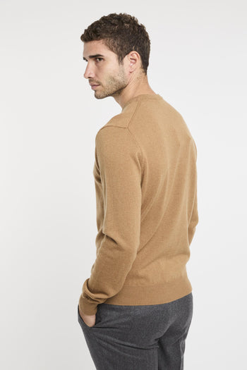 Maglia girocollo in cashmere - 4