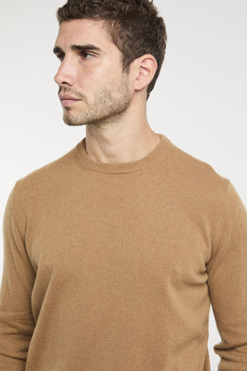 Maglia girocollo in cashmere - 7