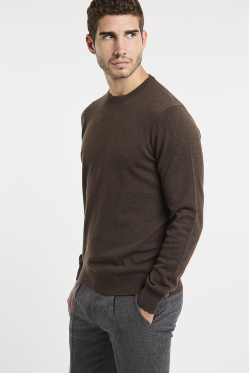 Maglia girocollo in cashmere - 2