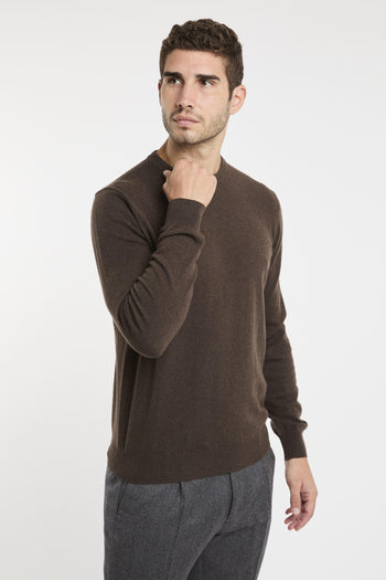 Maglia girocollo in cashmere - 3